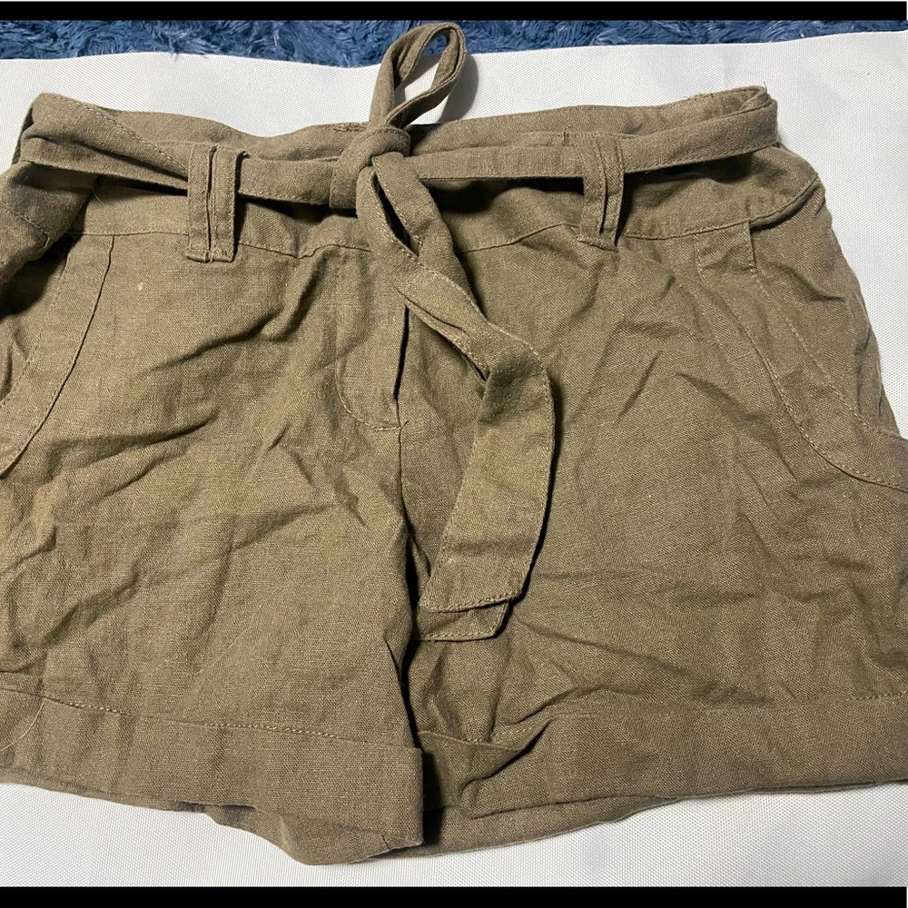Linen shorts by Jacob size 4